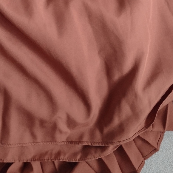 Nanette Lepore Pleated Sleeveless Dress Size 12P - Picture 10 of 10